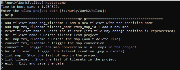 tiled2rxdata